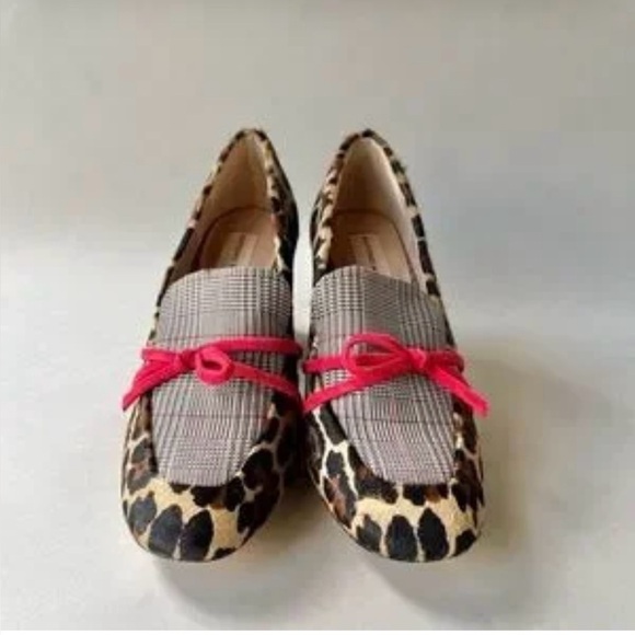 ANTONIO MELANI Brown and Red Flats for Effortless Style - Picture 1 of 13